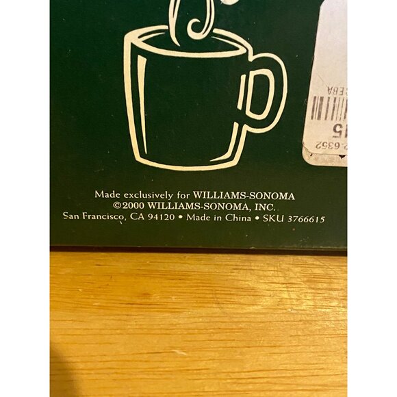 Candy Cane Spice Ball Williams-Sonoma Mesh Tea Ball Infuser Stainless Steel - Picture 7 of 7